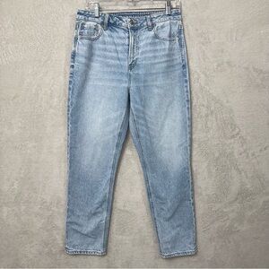 American Eagle The Mom Jeans Light Blue Womens Size 8 Short 30x25.5